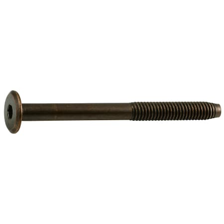 Midwest Fastener Binding Screw, 5/16"-18, Steel, Bronze, 4 PK 37567